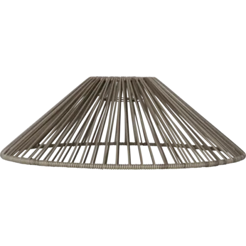 Videlli Lampenschirm Beige, 38 cm
