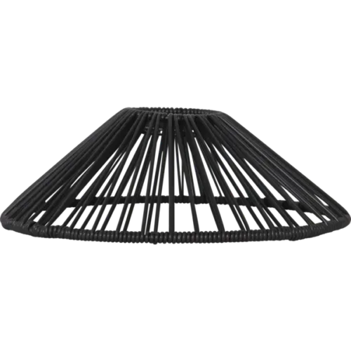 Videlli Lampenschirm Schwarz, 25 cm