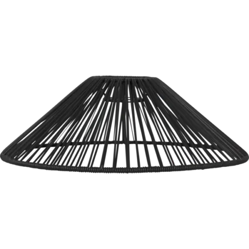 Videlli Lampenschirm Schwarz, 38 cm