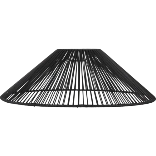 Videlli Lampenschirm Schwarz, 58 cm