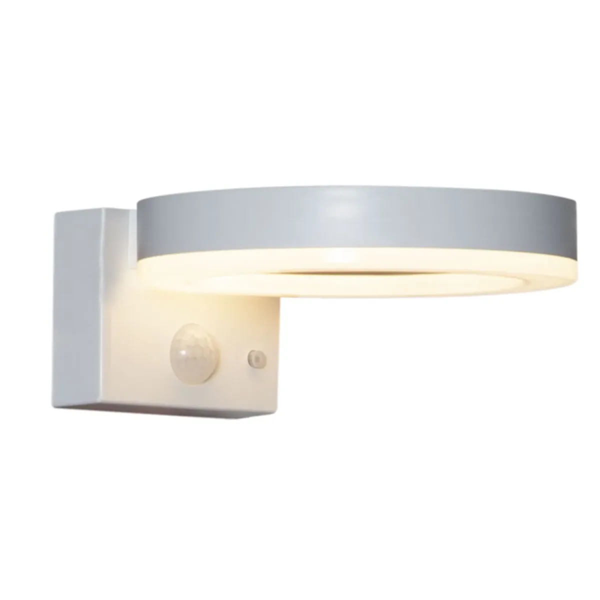Vidi Solarzelle Wandleuchte 500 / 70Lm, Weiß – Bild 2