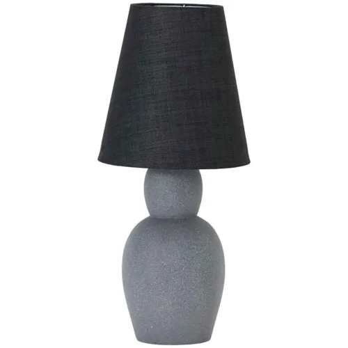 Vileno Tischlampe, Grau