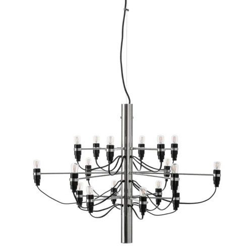 Villa/18 Sirafelli Kronleuchter, Chrom