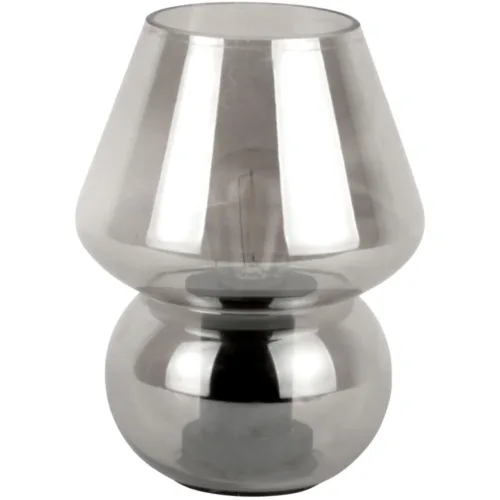 Vintage Tischlampe Tragbar, Chrom