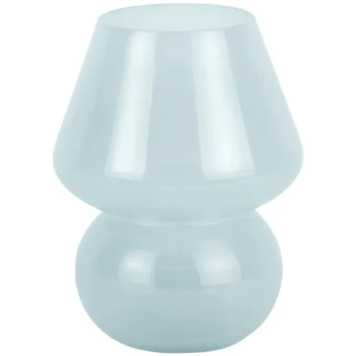 Vintage Tischlampe Tragbar, Soft Blau
