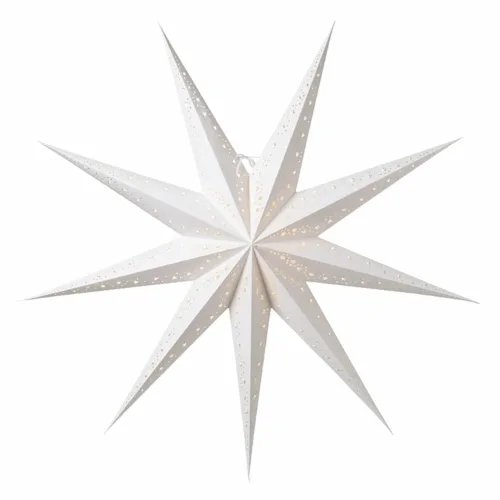 Vinternatt Weihnachtsstern 118 cm, Weiß