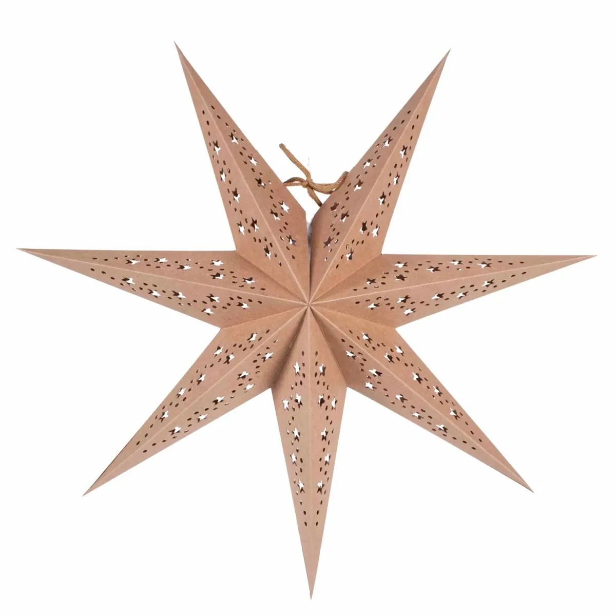 Vinternatt Weihnachtsstern 44 cm, Nature