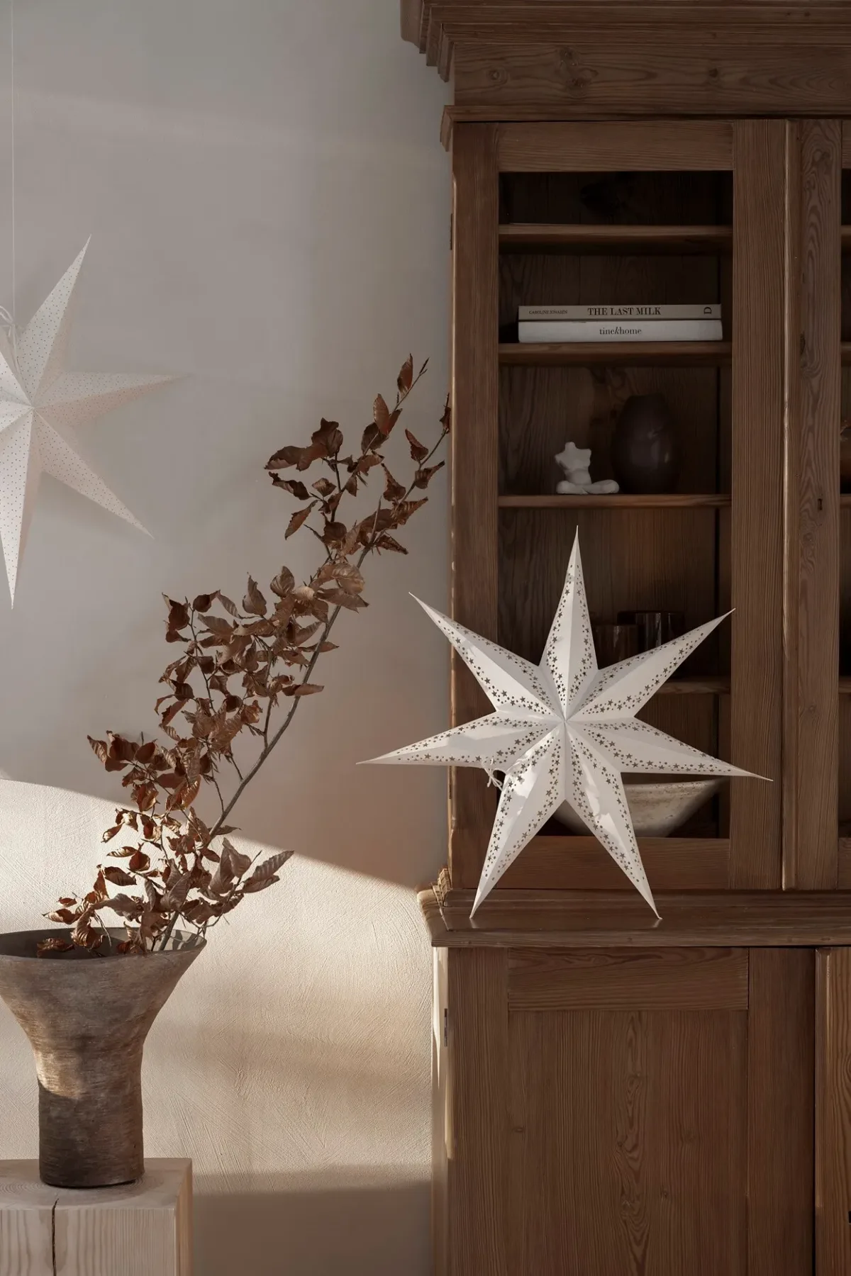 Vinternatt Weihnachtsstern 60 cm, Weiß – Bild 6