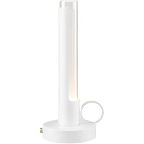 Vista Tischlampe, Weiß