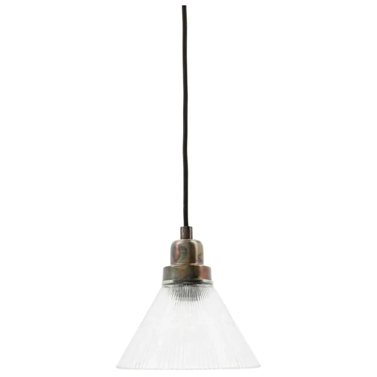 Vivaldi Ceiling Lamp 18x16 cm, Clear