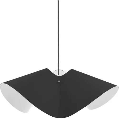Vivendi Hängelampe 50 cm, Schwarz