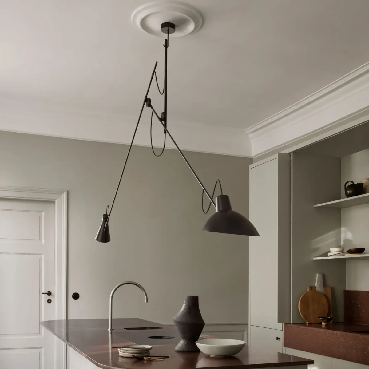 Viviana Ceiling Lamp, Black - Image 2