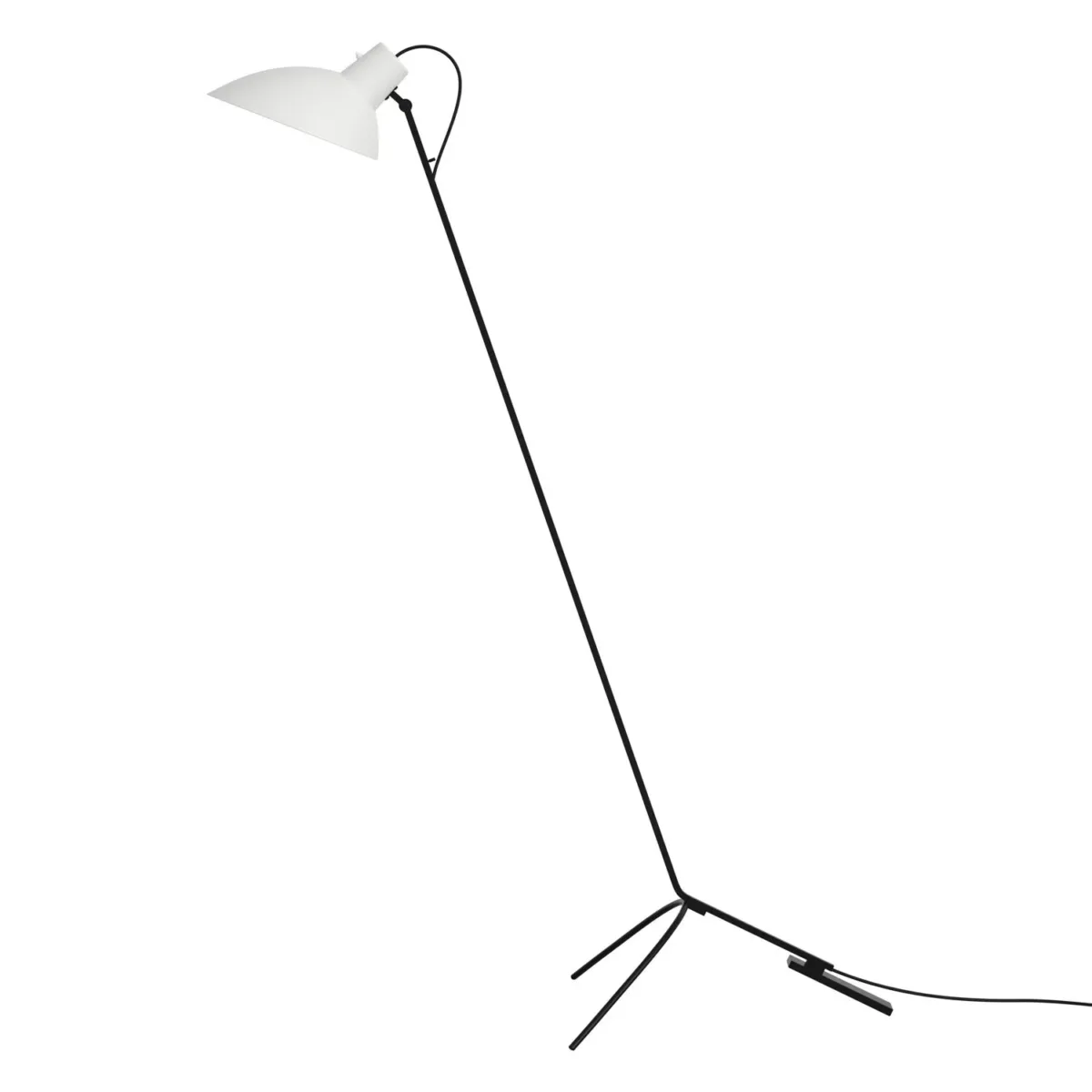 Viviana Stehlampe, Schwarz / Weiß