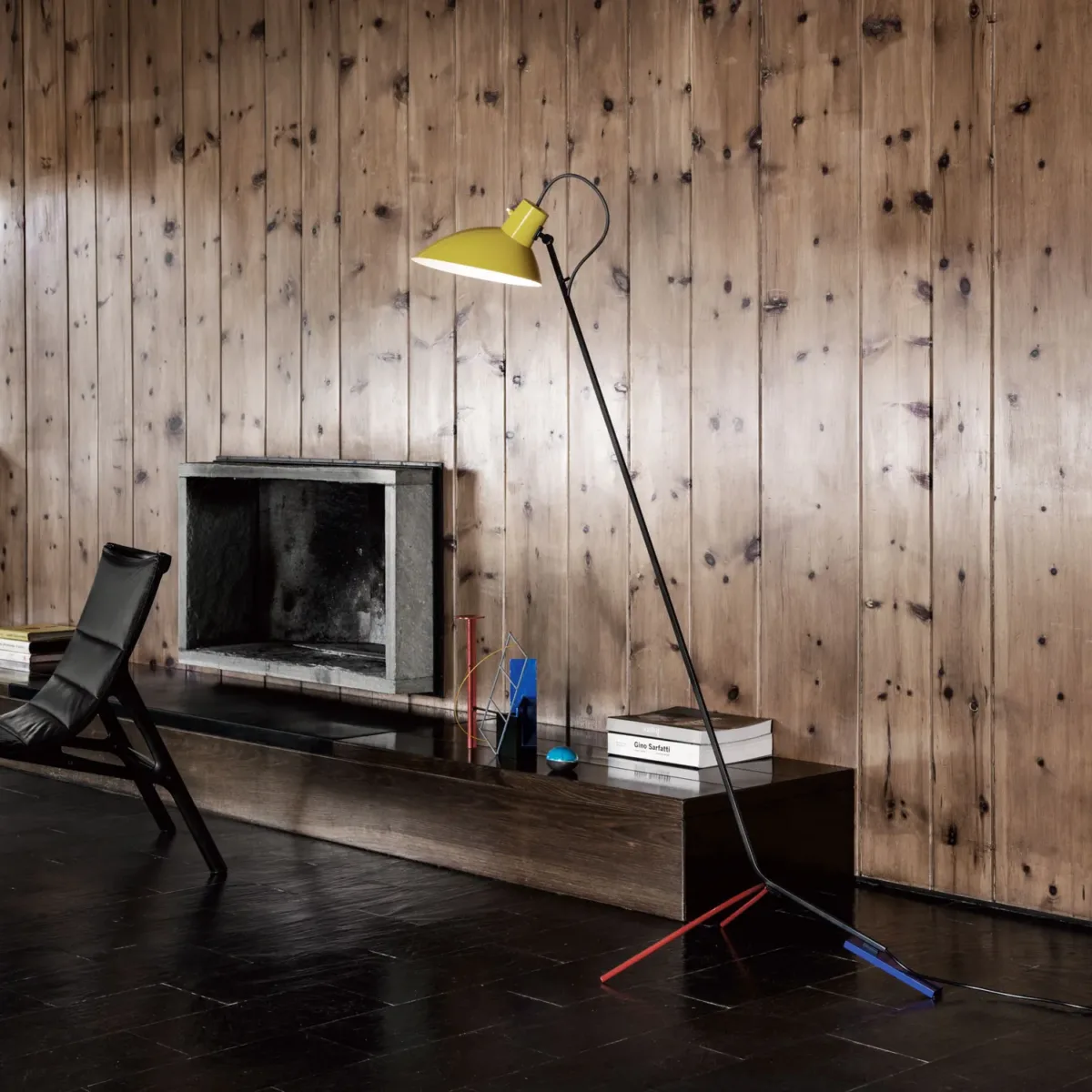 Viviana Stehlampe, Mondrian / Gelb – Bild 3
