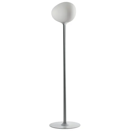 Vivo Media Floor Lamp E27, Graphite/White
