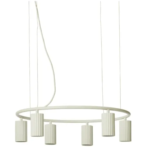Vivola Circle 60 Hängelampe, Linen