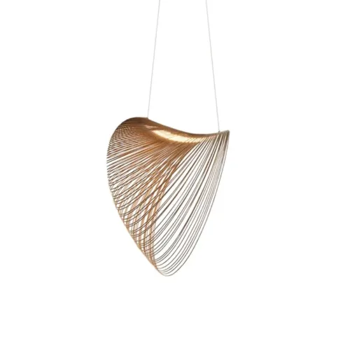 Vortex Hängelampe Push Dim / Dali Dimmer 60 cm, Birch
