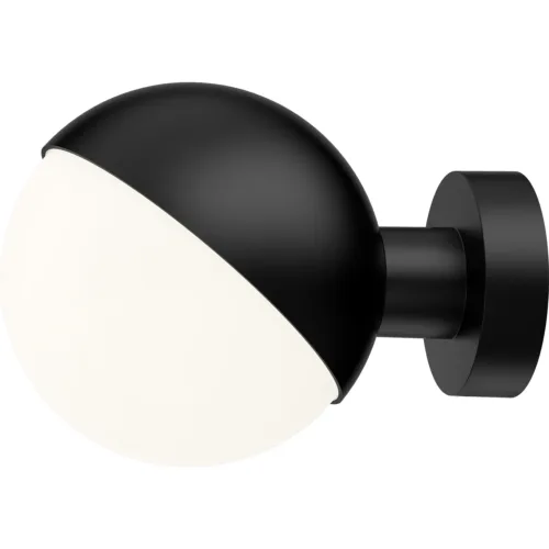 Voyaf Wandleuchte Ohne Cord 150 mm, Schwarz