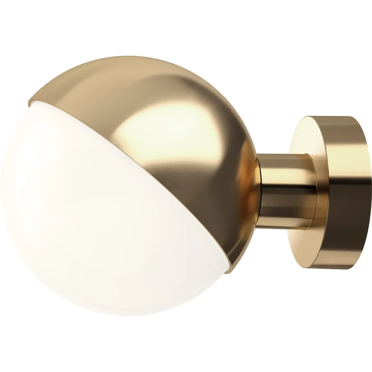 Voyaf Wall Lamp Without Cord 150 mm, Brass