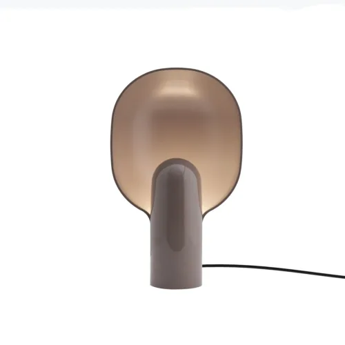 Ware Tischlampe, Mole Grau