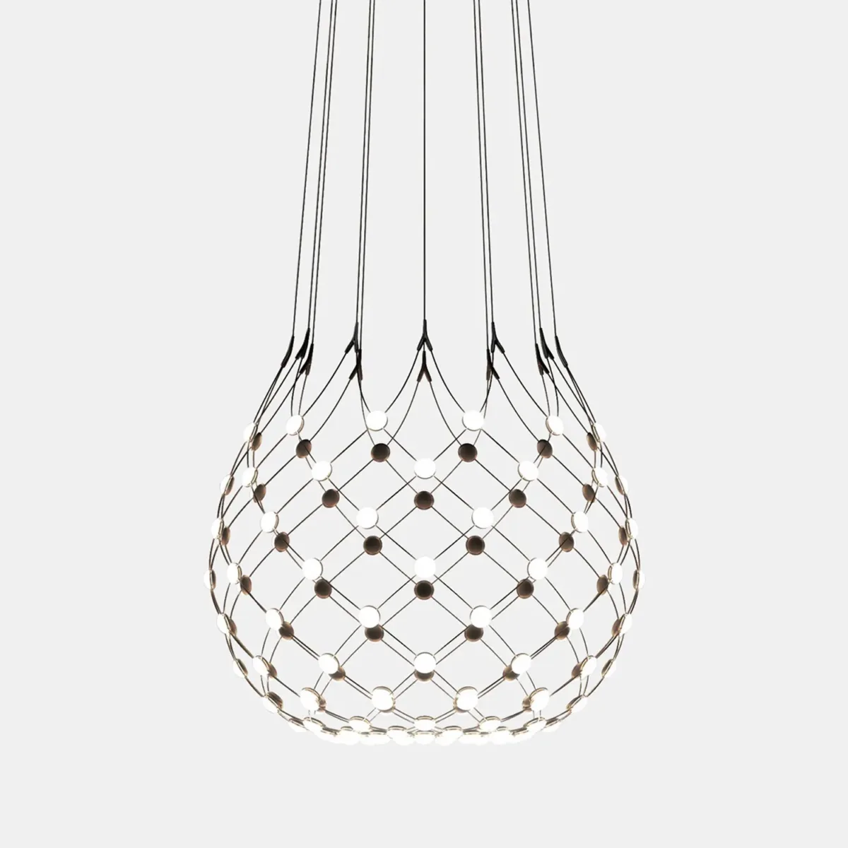 Weave Wireless Hängelampe, Ø80 cm / 1m – Bild 3