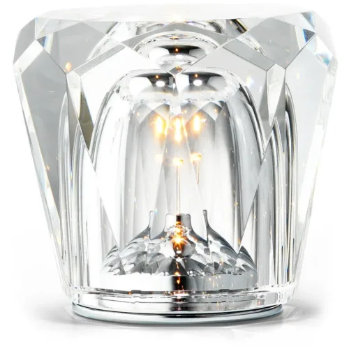 Xentora Tischlampe Tragbar, Transparent