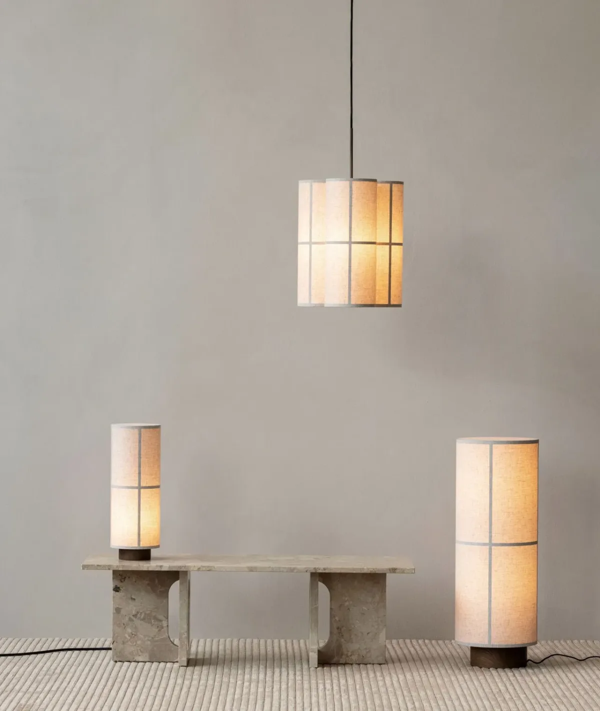 Yokimoto Floor Lamp Ø30 cm, White - Image 5
