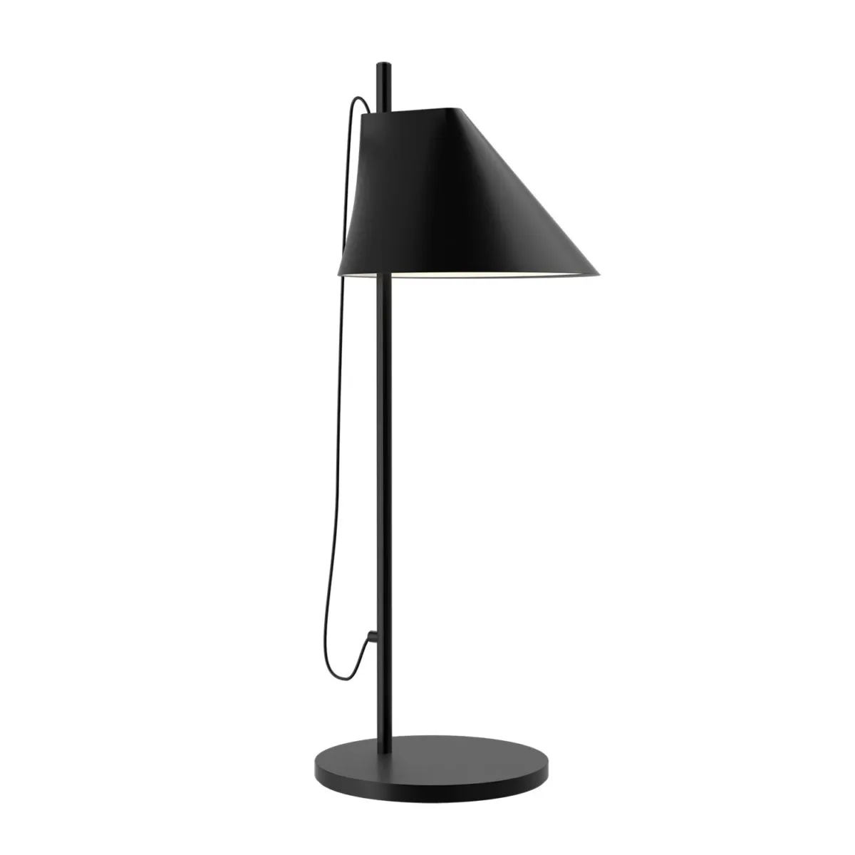 Yuki Table Lamp, Black