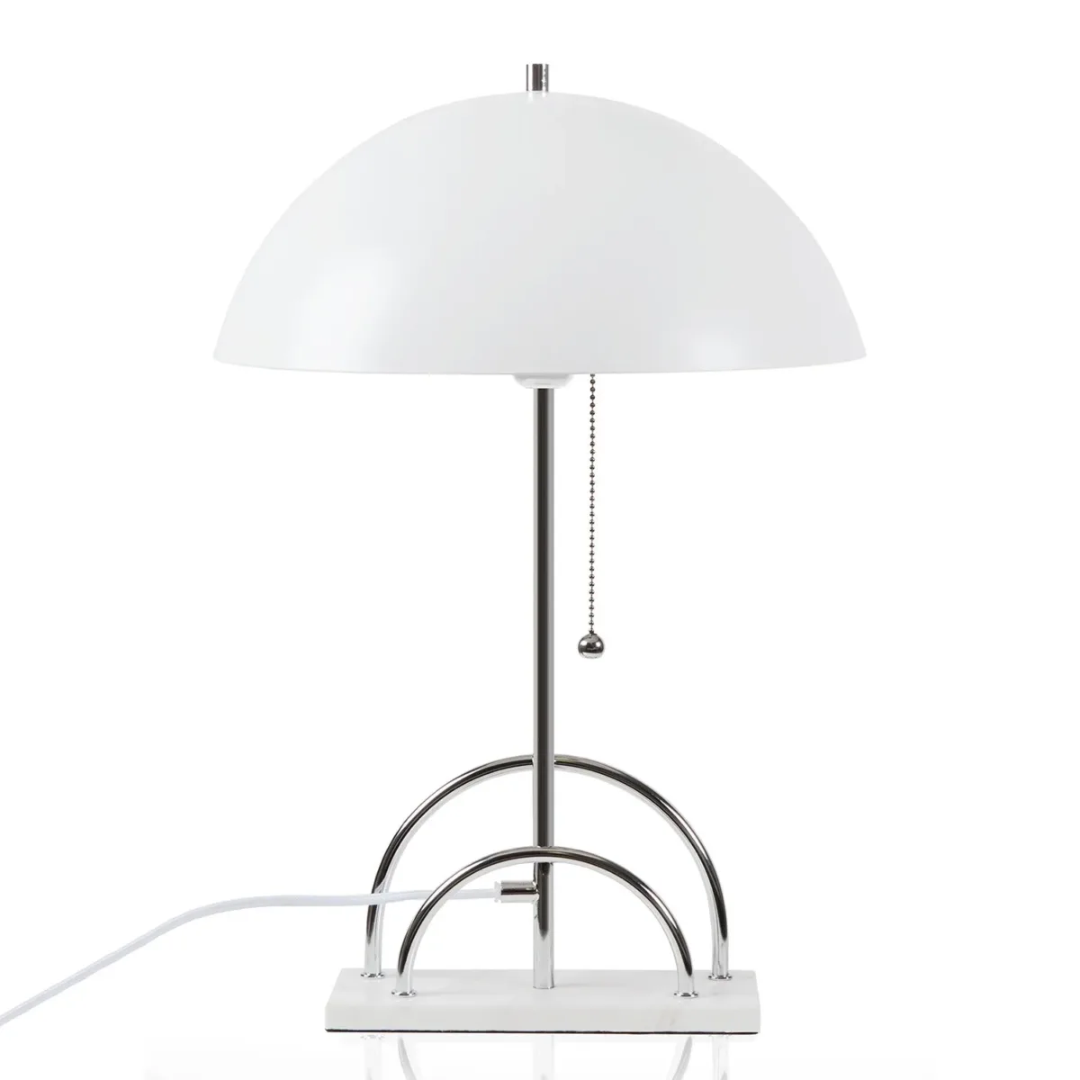 Zahra Tischlampe, Weiß – Bild 2